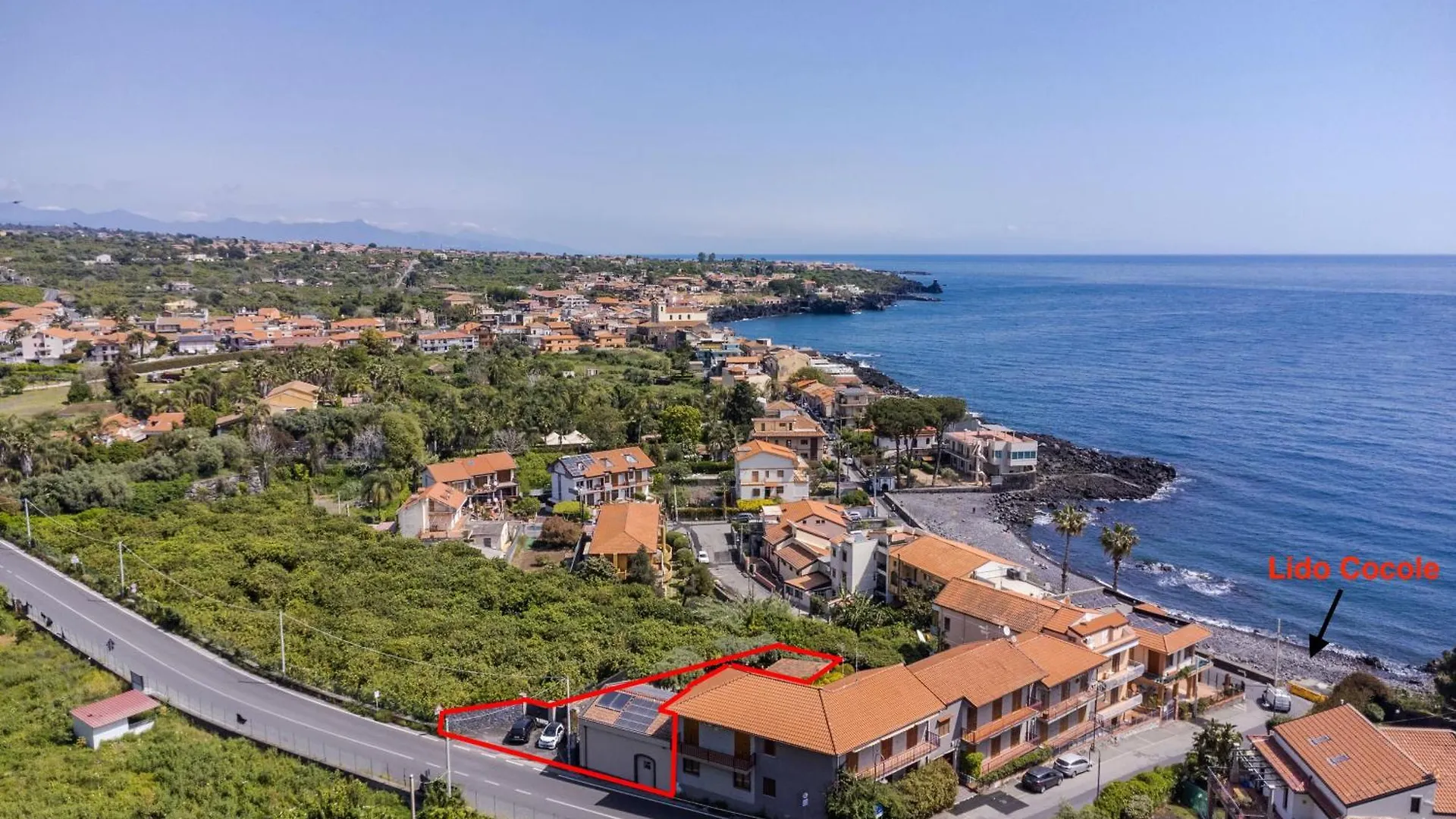 Nyaraló Casa Klara, House In Santa Tecla Villa Acireale