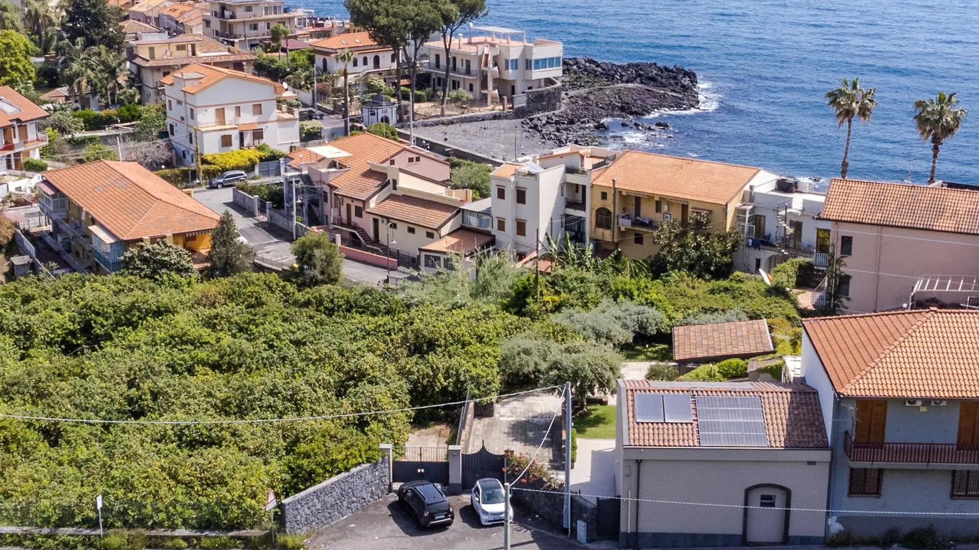 Casa Klara, House In Santa Tecla Villa Acireale 0*,  Olaszország