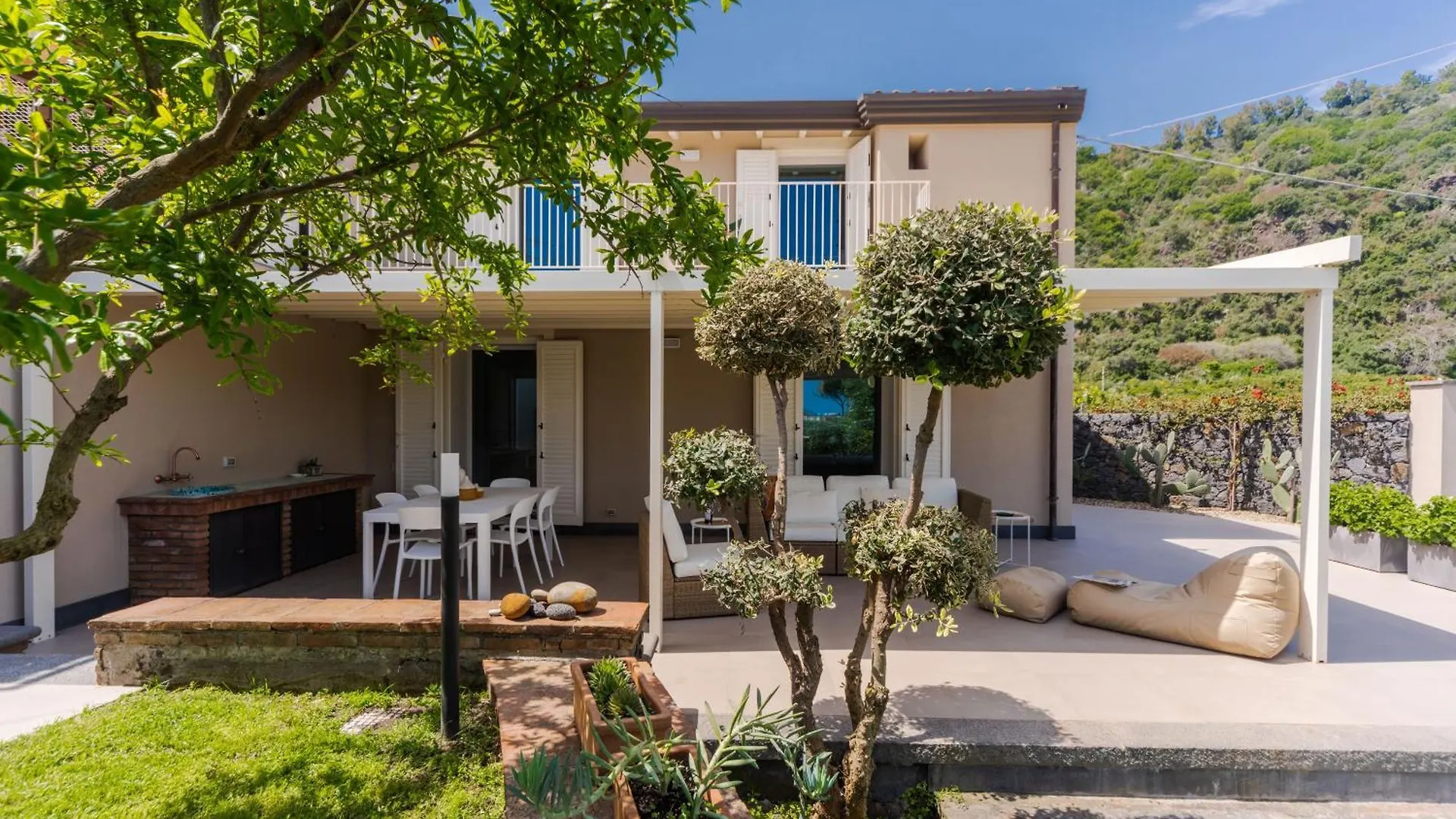Casa Klara, House In Santa Tecla Villa Acireale 0*,