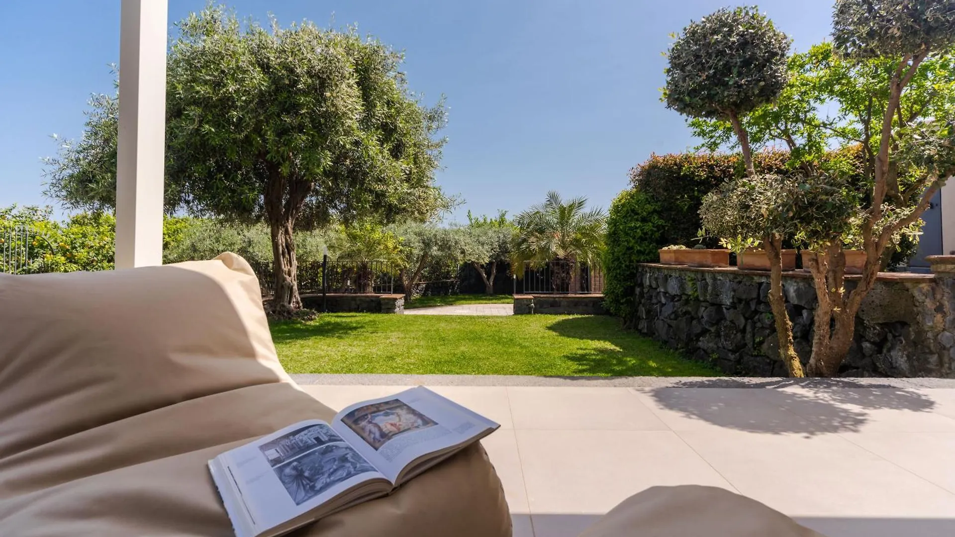 Casa Klara, House In Santa Tecla Villa Acireale Olaszország
