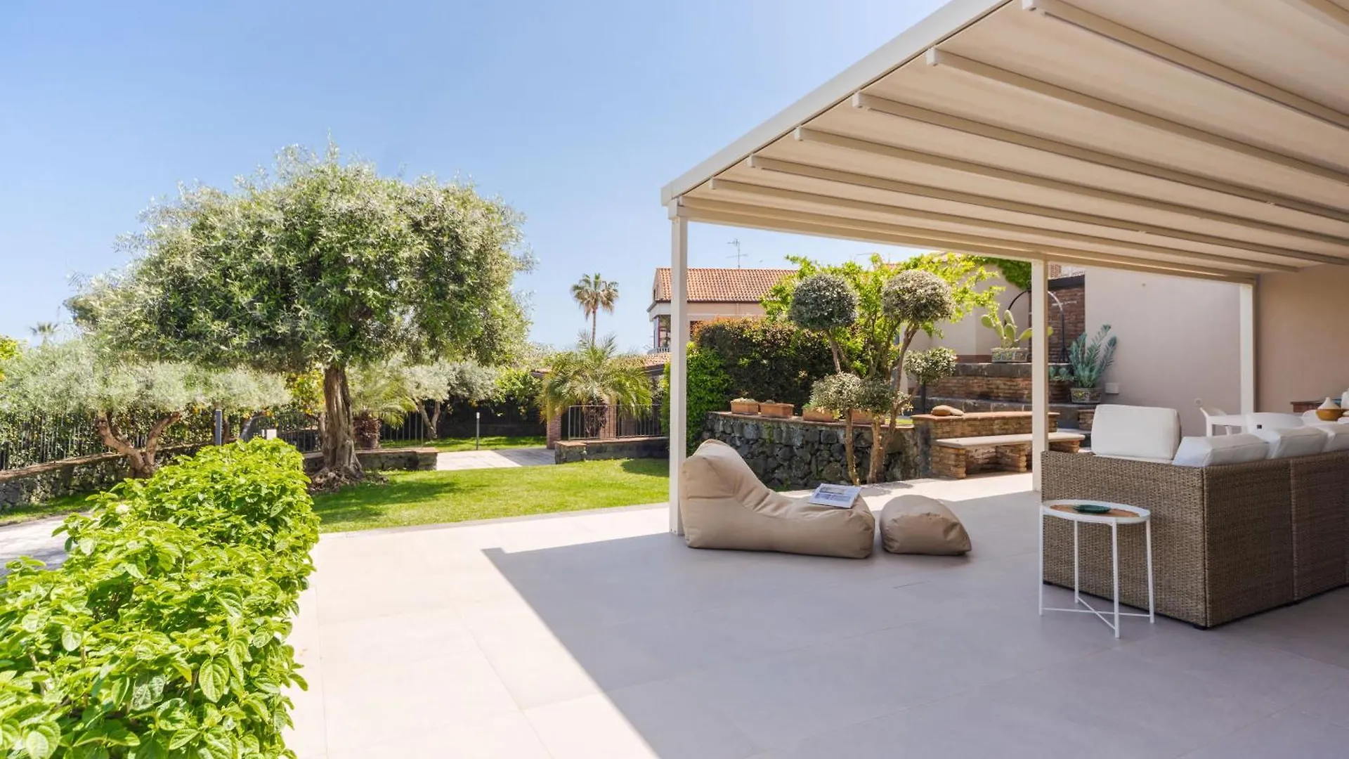 Nyaraló Casa Klara, House In Santa Tecla Villa Acireale