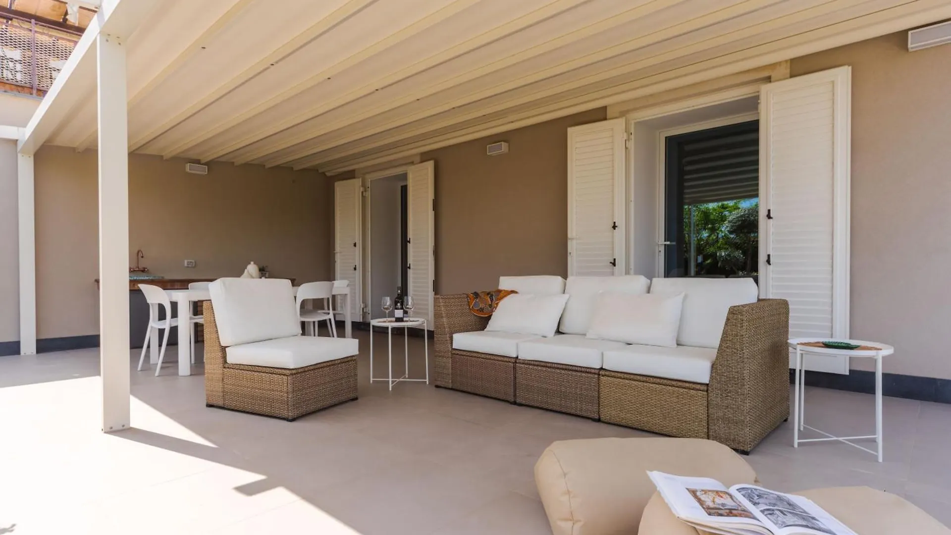 Casa Klara, House In Santa Tecla Villa Acireale Olaszország