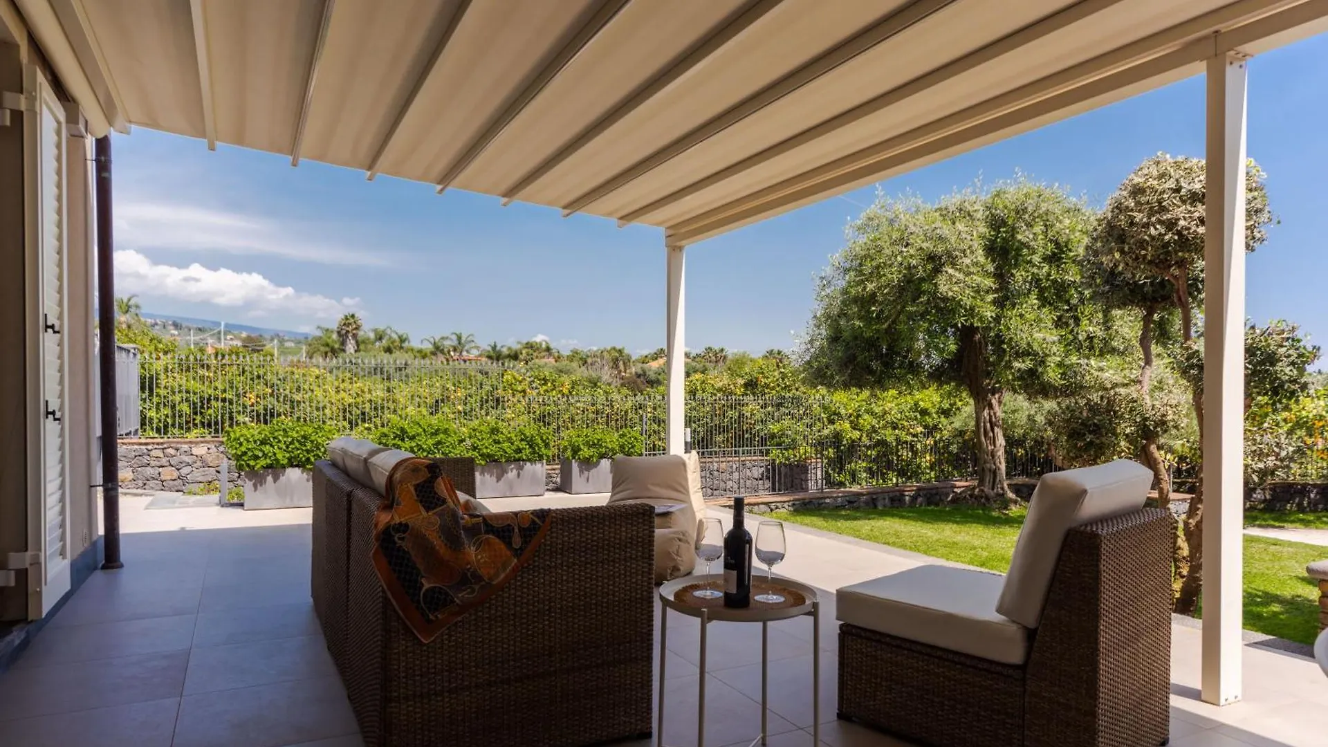 Nyaraló Casa Klara, House In Santa Tecla Villa Acireale Olaszország